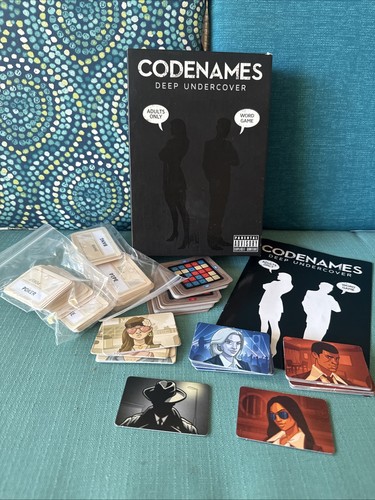 Codenames deep undercover - codenames,