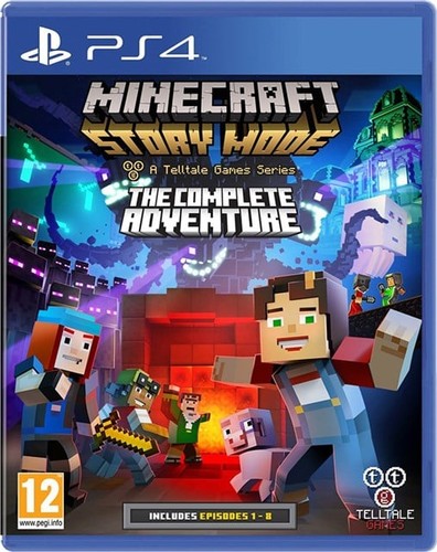 Ps4 minecraft story mode - ps4,