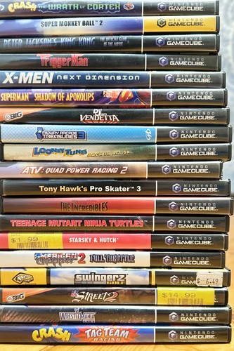 Game lot 18 - lot, games