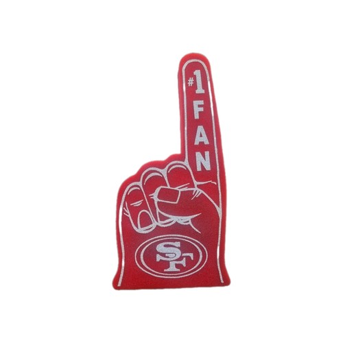 San francisco foam finger 1 - san,