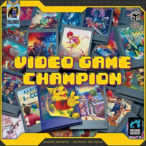 Video game champion arcane - -,